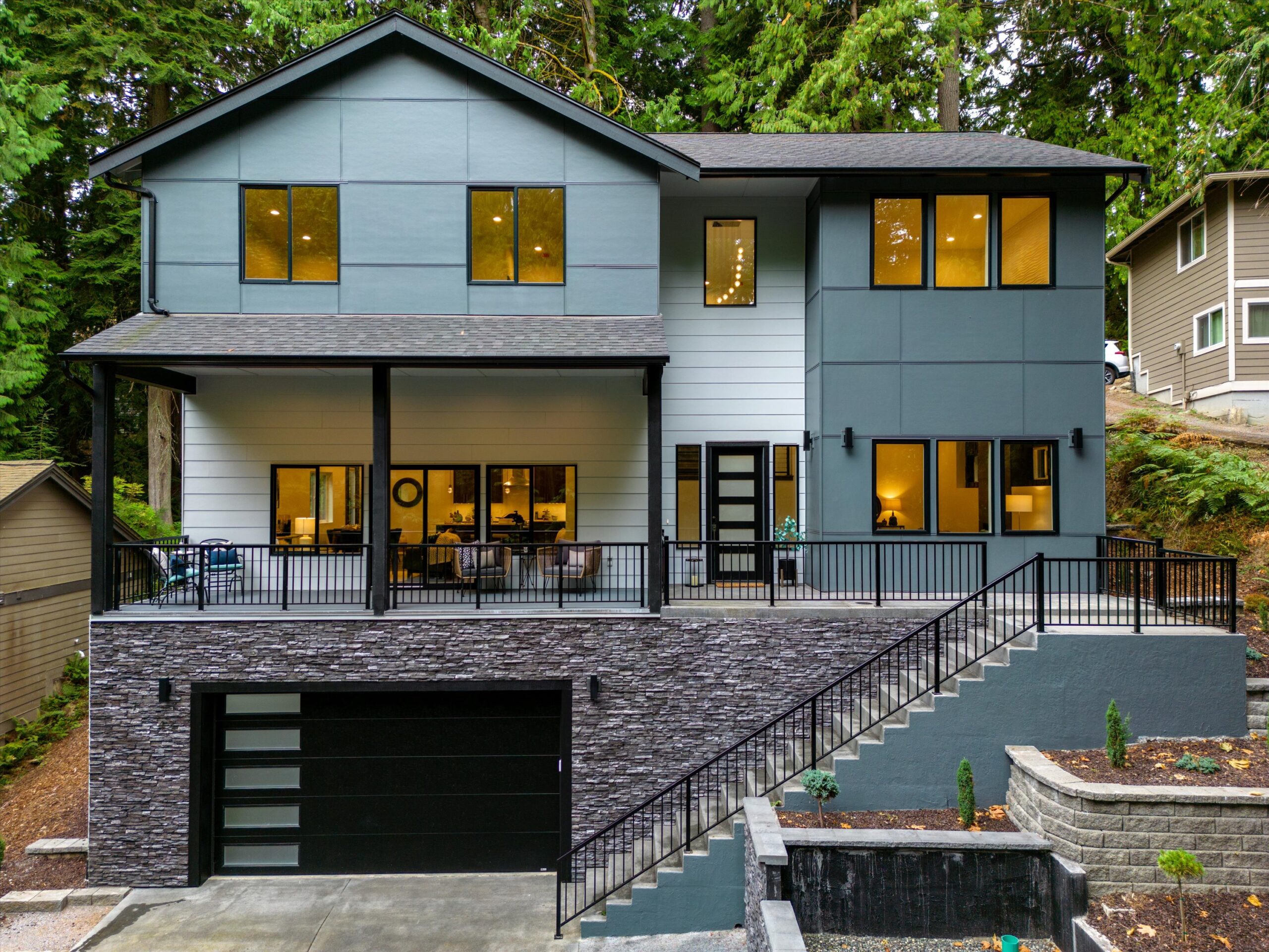 Best Exterior Sidinging project near HappyValley, WA