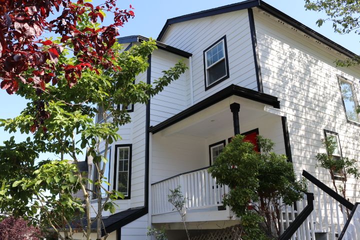 Best Exterior Sidinging project near HappyValley, WA