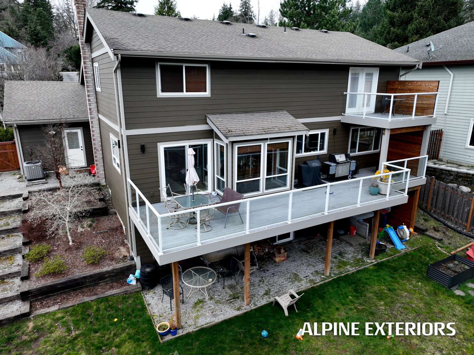 Architectural shingles, gaf roofing, deck builders – 1286 vista circle, lynden, wa 98264