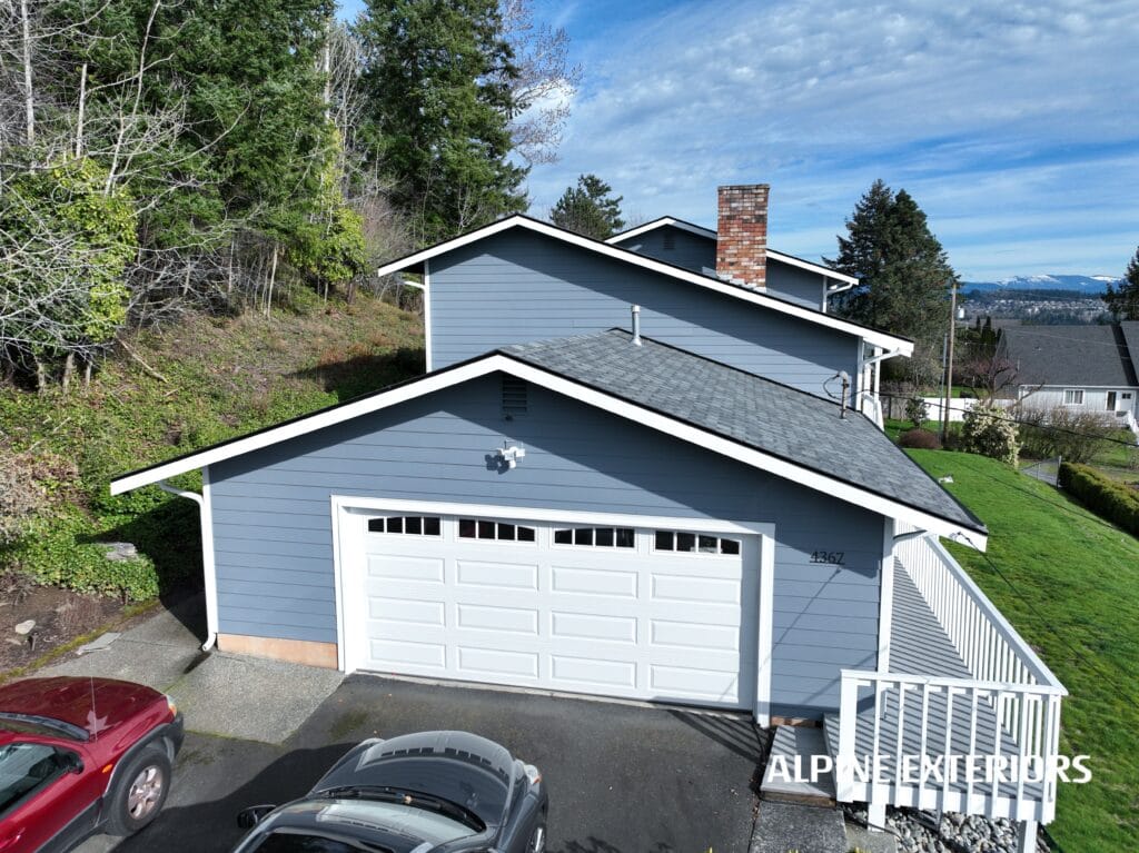 Bellingham Roof Inspection and Maintenance – GAF Certified Roofers – Routine maintenance and inspection performed on GAF roof in the Bellingham area to extend roof life.