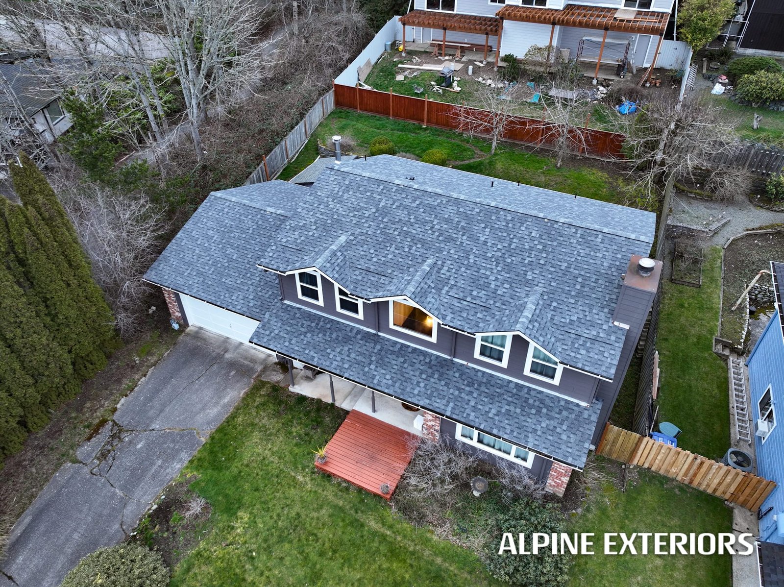 Certainteed landmark pro, superior roofing – 1700 alabama st, bellingham, wa 98229