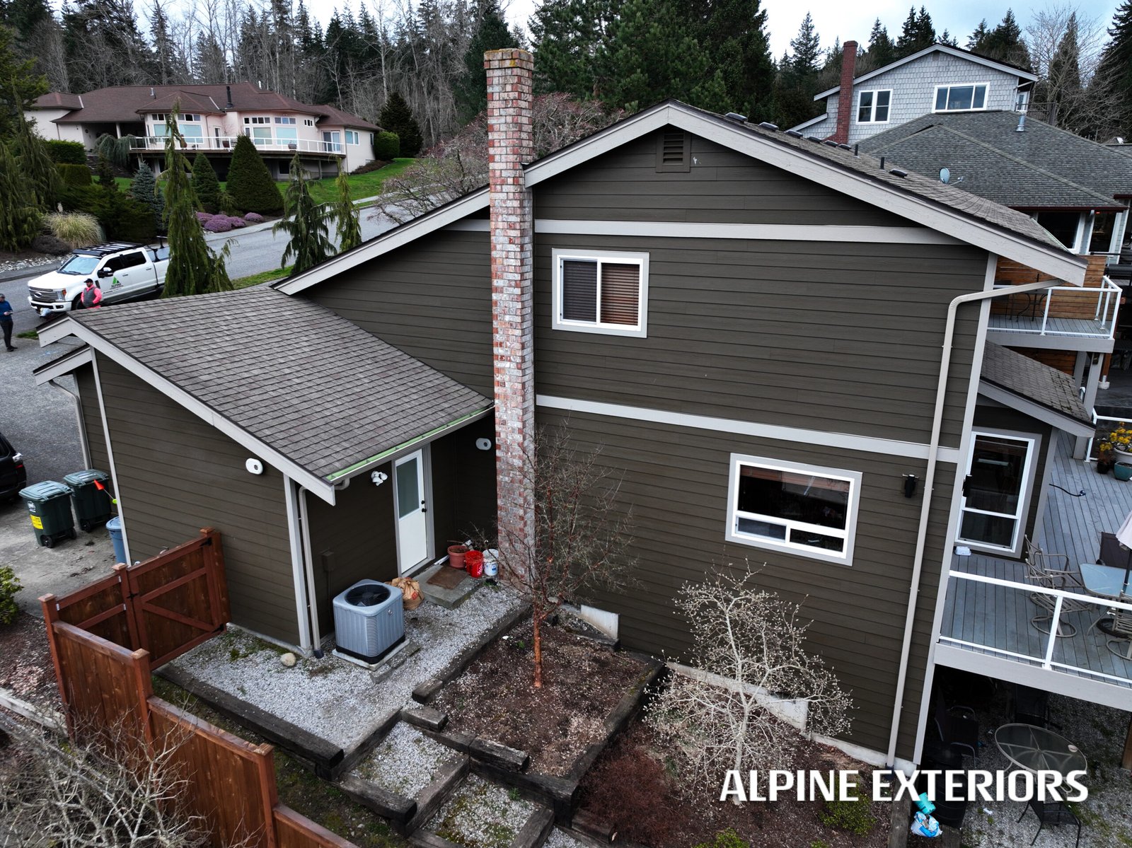 CertainTeed Landmark Shingles, Roof Replacement – 2401 James St, Bellingham, WA 98225