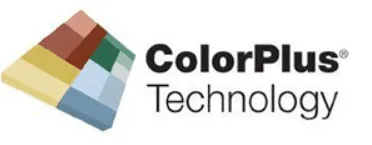 Colorplus technology