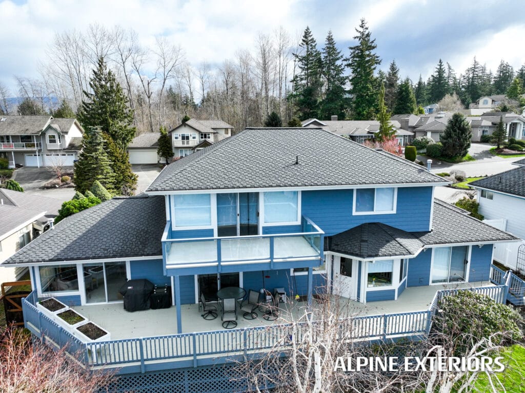 Deck Construction, Siding Installation, Exterior Contractor – 3038 Silvern Ln, Bellingham, WA