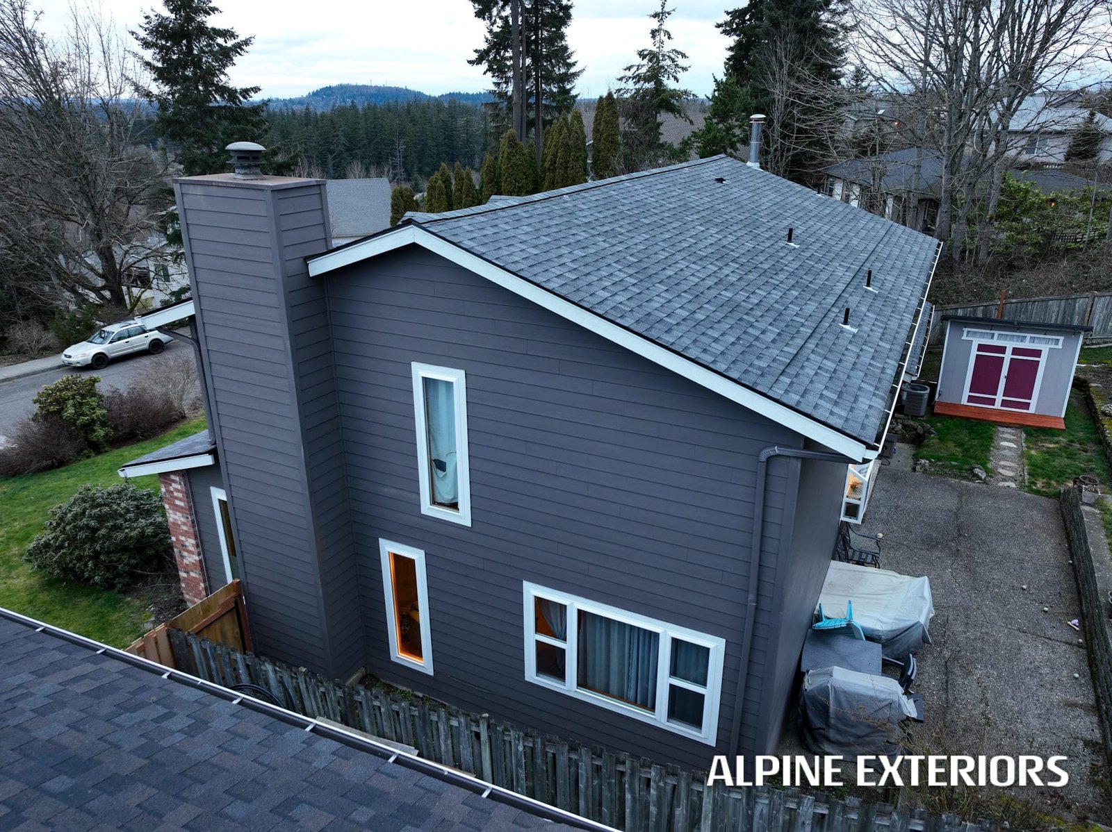 GAF Cool Series Shingles, Energy-Saving Roofs – 701 11th St, Bellingham, WA 98225