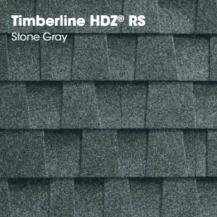Gaf timerline stone gray roofing