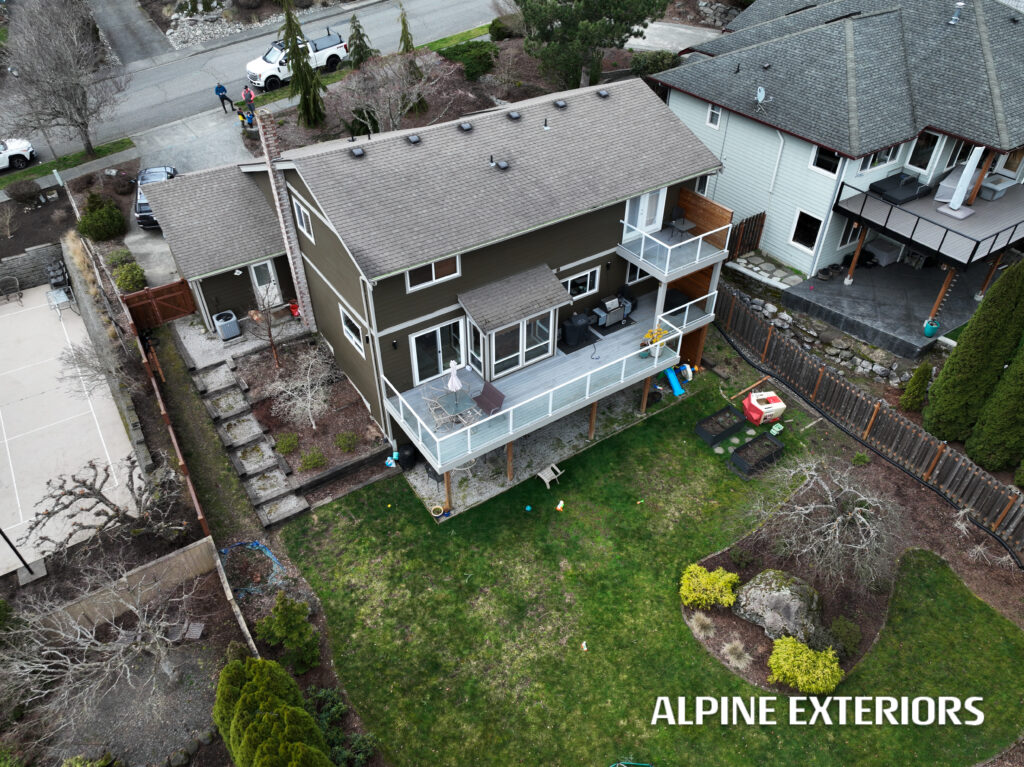 IKO Asphalt Roofing, Roof Restoration – 6050 Kickerville Rd, Ferndale, WA