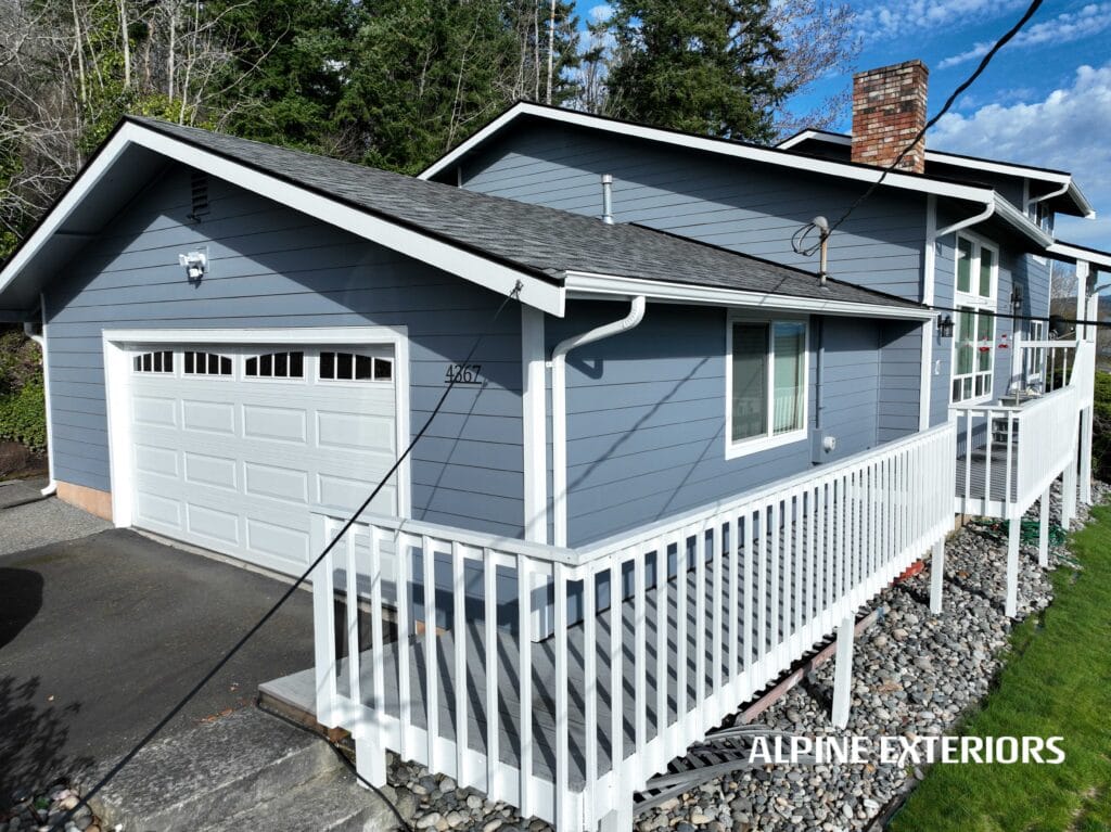 Metal Roofing Installation – Everson, WA – Sleek standing seam metal roof installed for maximum longevity and energy efficiency.