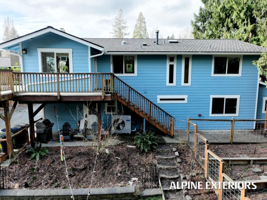 New Roof Installation, James Hardie Siding, Pressure Treated Decks – 4609 Yorkshire Drive, Anacortes, WA 98221 min