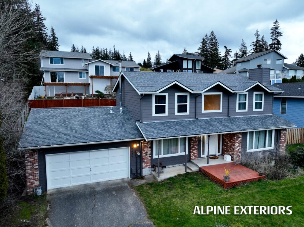Roofing Contractors, Metal Standing Seam Roofing, Replacement – 20152 Sinnes Rd, Mt Vernon, WA