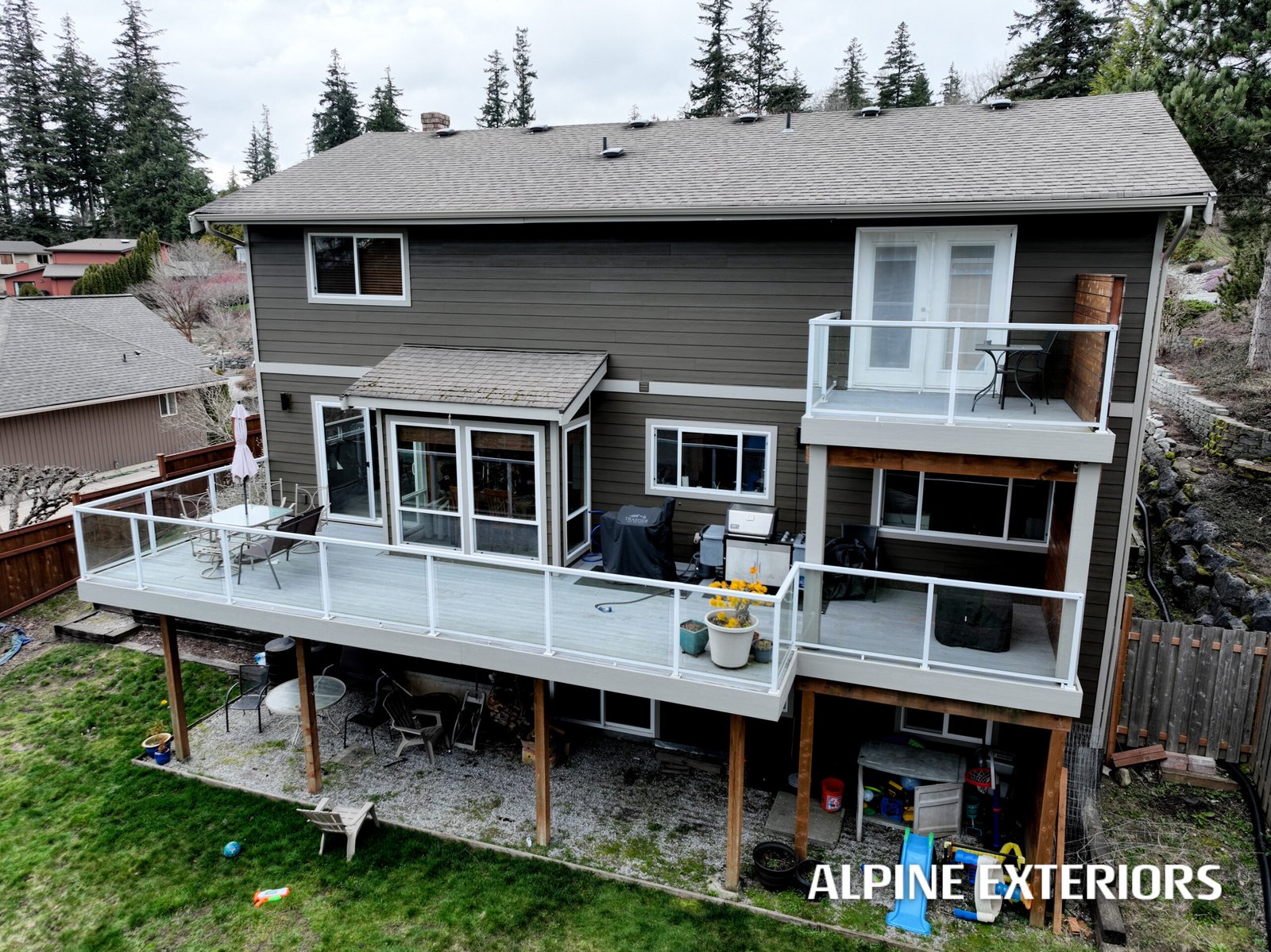 Roofing contractors, siding services, deck installation – 159 dragonfly dr, orcas island, wa 98279