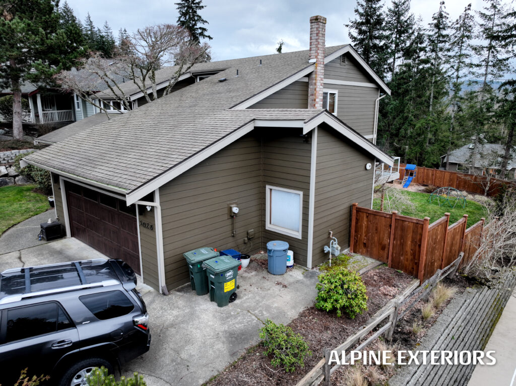 Roofing Installation, Architectural Shingles, Replacement – 421 Umatilla Dr, La Conner, WA