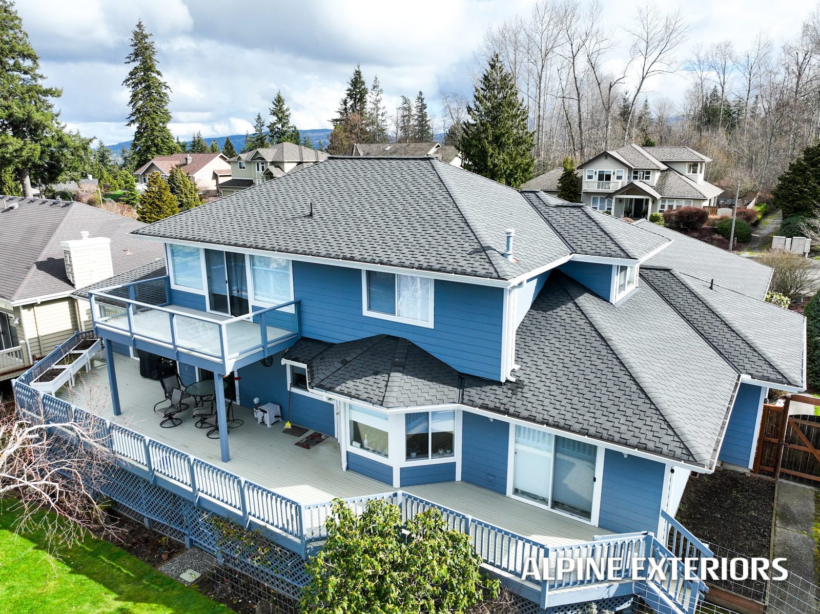 Roofing Services GAF Roofing, Exterior Contractor, Metal Standing Seam Roofing – 3204 Iowa Dr, Bellingham, WA 98226