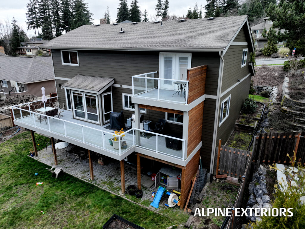 Siding Installation, Roofing Experts, Deck Construction – 3038 W. Alpine Dr, Bellingham, WA