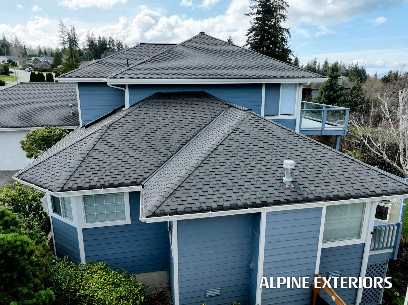 Siding services, replacement, metal standing seam roofing – 4612 guemes view, anacortes, wa 98221