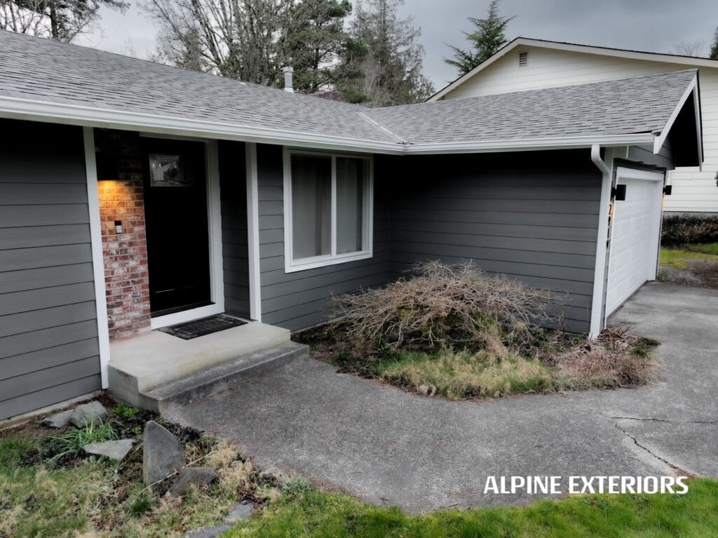 Timeless Beauty Achieve a classic look with enduring James Hardie siding and expertly applied Sherwin Williams colors