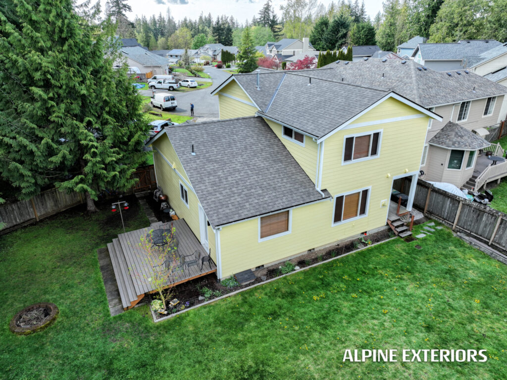 Asphalt shingle roofing contractor near me ferndale