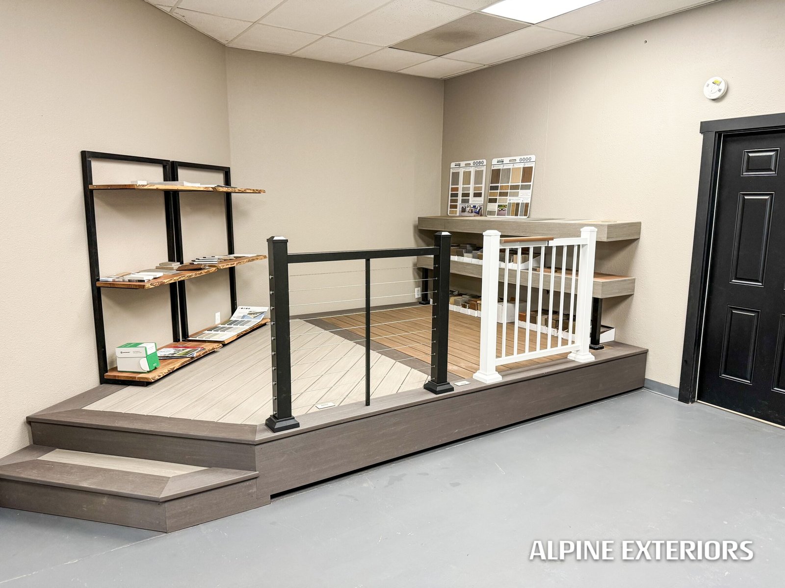 Bellingham contractor desk blueprints wall fiber cement siding renderings