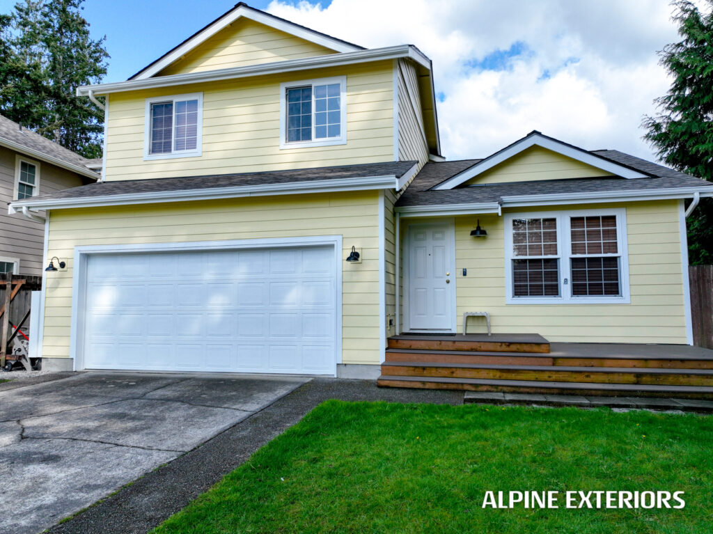 Exterior house painting contractor near me mount vernon