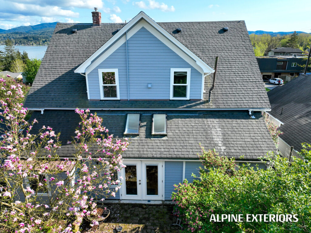 Exterior house painting installer bellingham