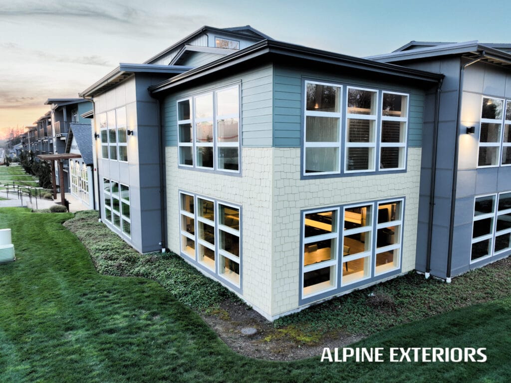 Hardie lap siding plygem columbia bellingham