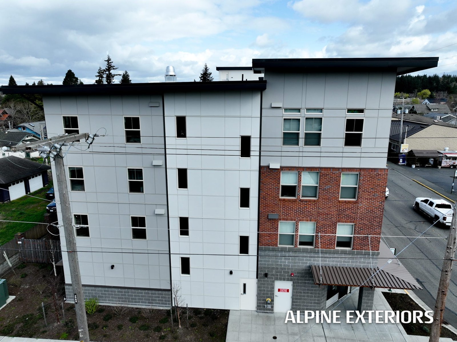 Hardie lap siding plygem windows bellingham