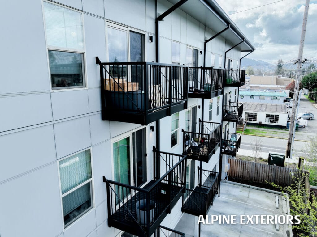 Hardie shingle siding black plygem lynnwood