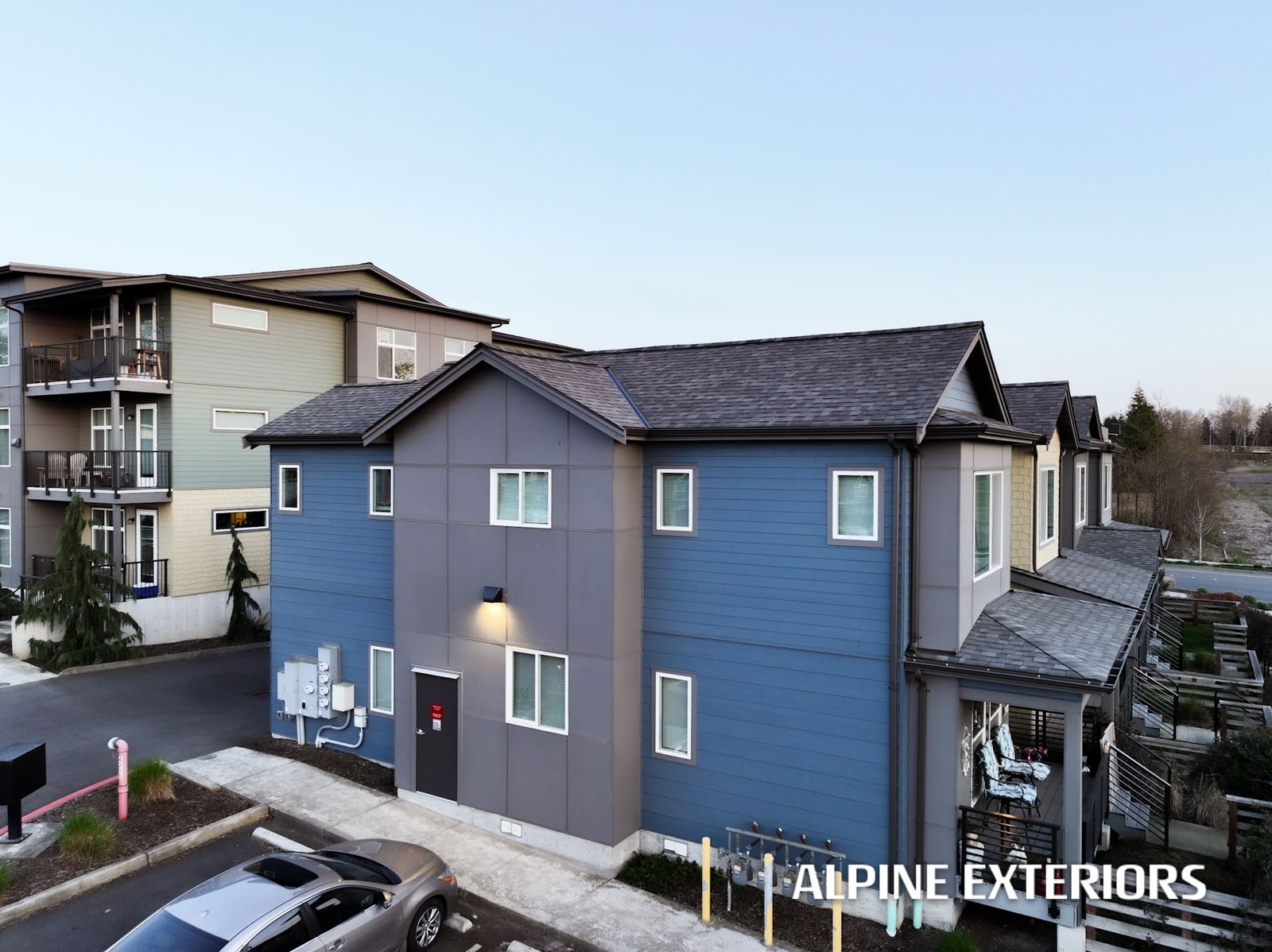 Hardie shingle siding plygem windows ferndale