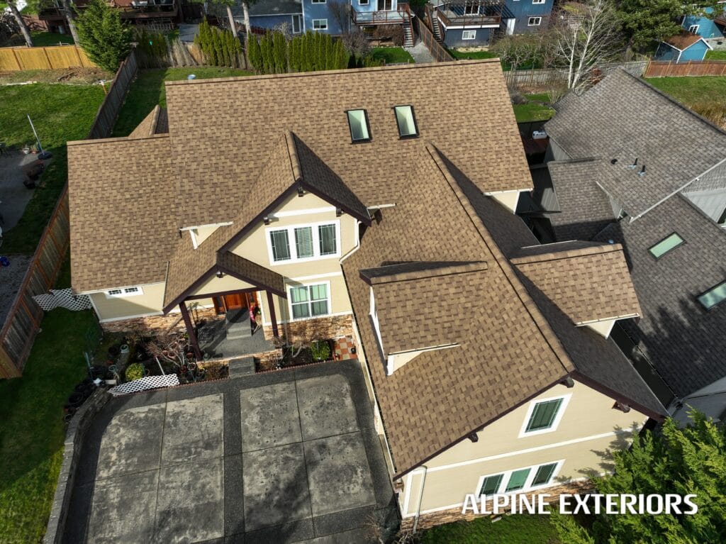 Mount vernon milgard windows gaf roofing window replacement