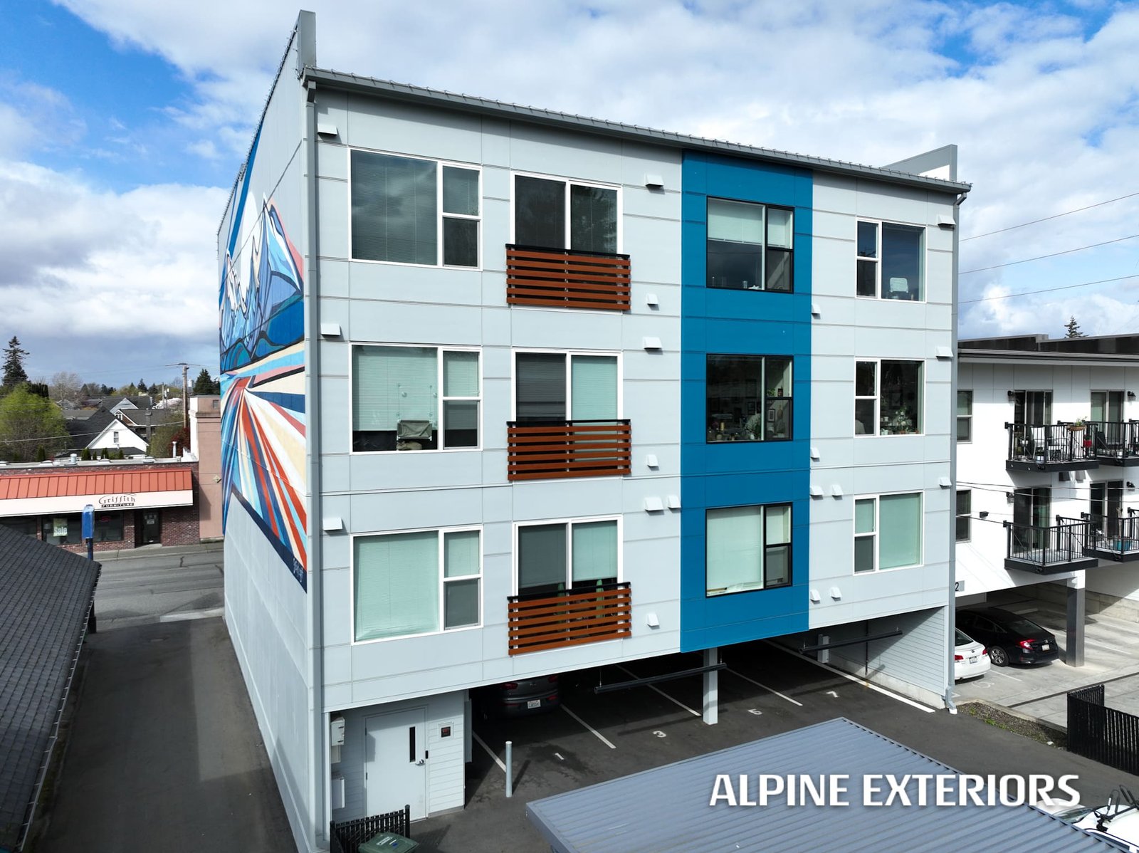 Mukilteo board batten plygem windows modern look