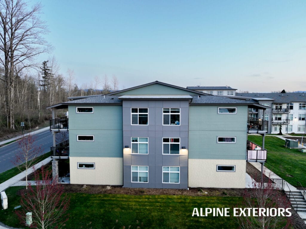 Shingle hardie siding plygem sudden valley