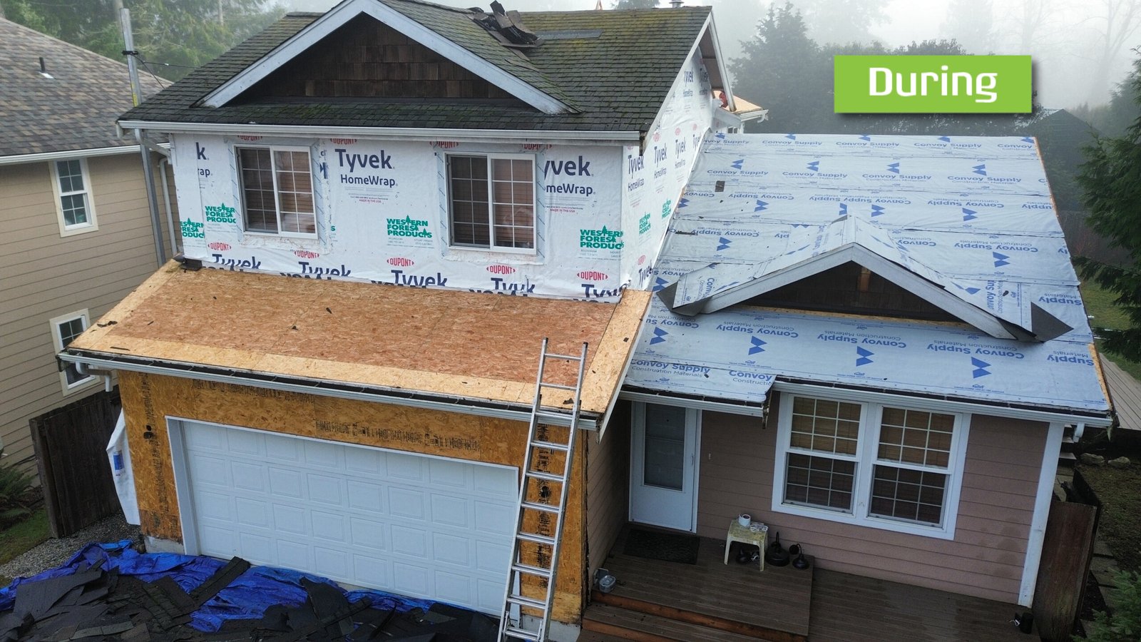 Siding contractor near me bellingham