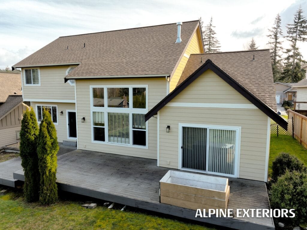 Sudden valley gaf roofing milgard windows window replacement