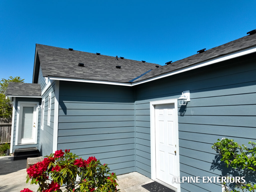 Alpine exteriors trim installation arctic white anacortes