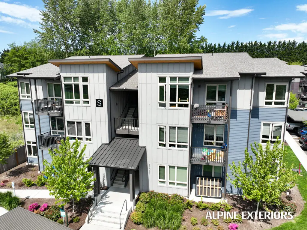 Bothell flat roof