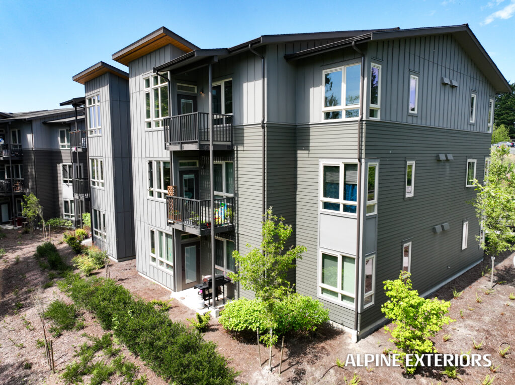 Bothell lap siding
