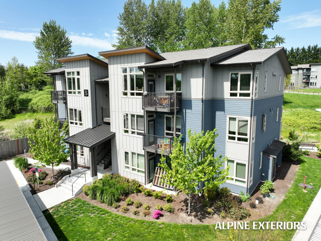 Burlington multifamily exterior