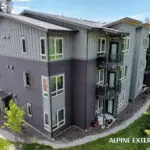 Burlington shingle install