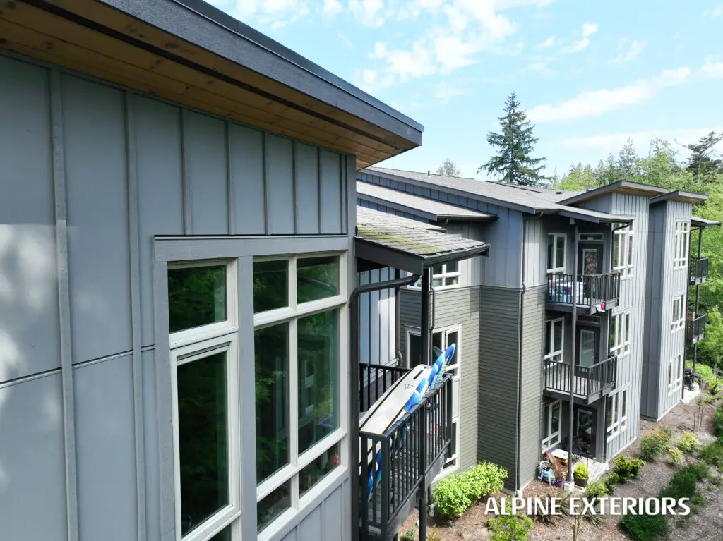Camano island hardie trim