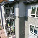 Camano island hardie trim and lap siding package for condo complex
