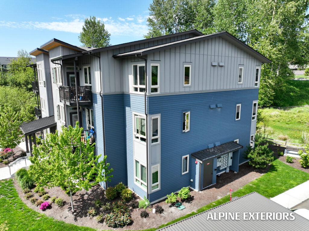 Camano island storm repair