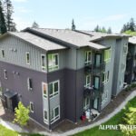 Everett fiber cement installation