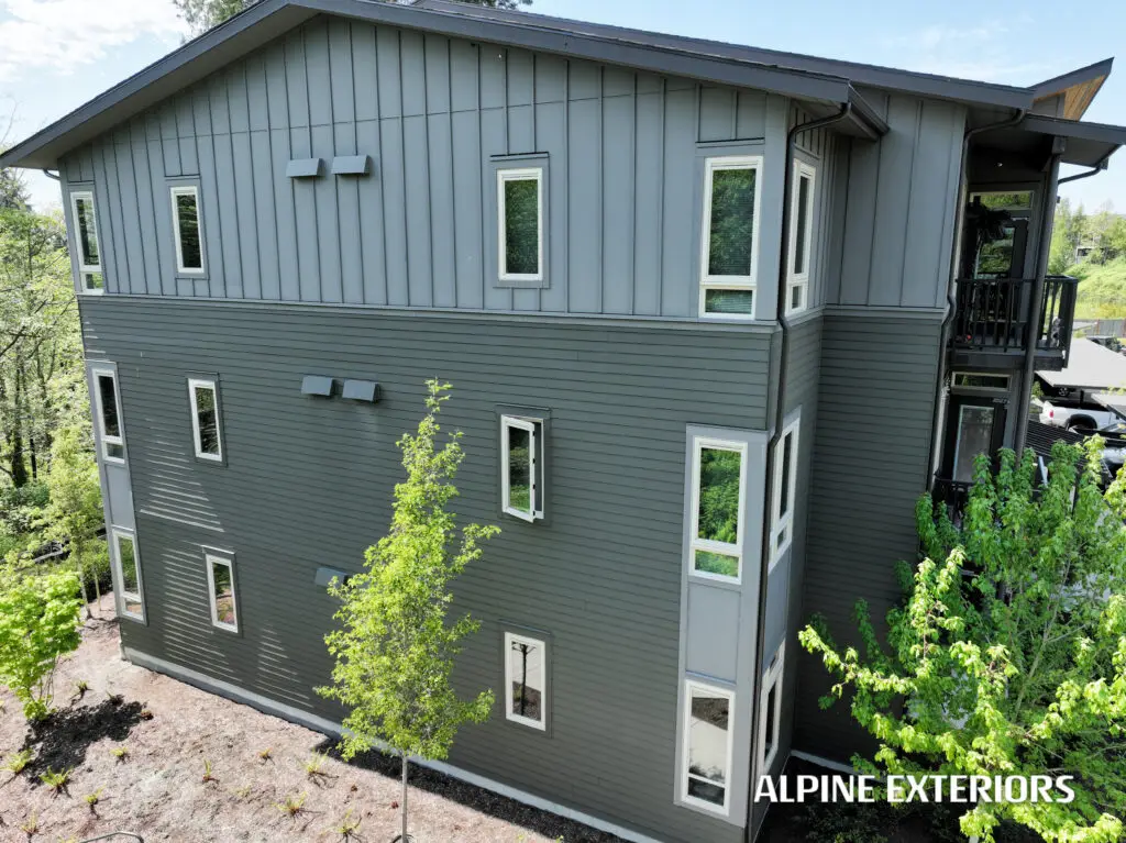 Lake stevens residential lap siding upgrade hardie siding contractor