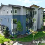 Mill creek lap siding