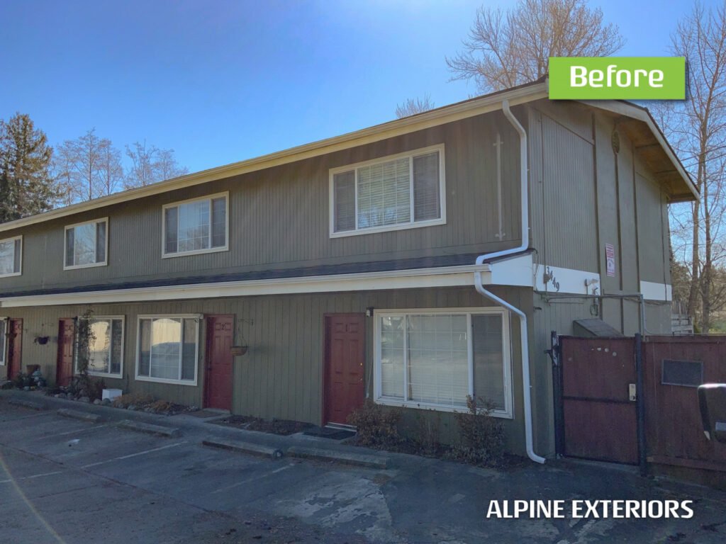 Multi family building envelope repair services