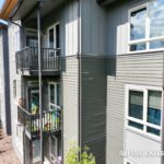 Snohomish architectural fiber cement siding soffit trim upgrade project