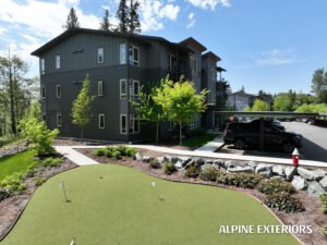 Snohomish shingle install