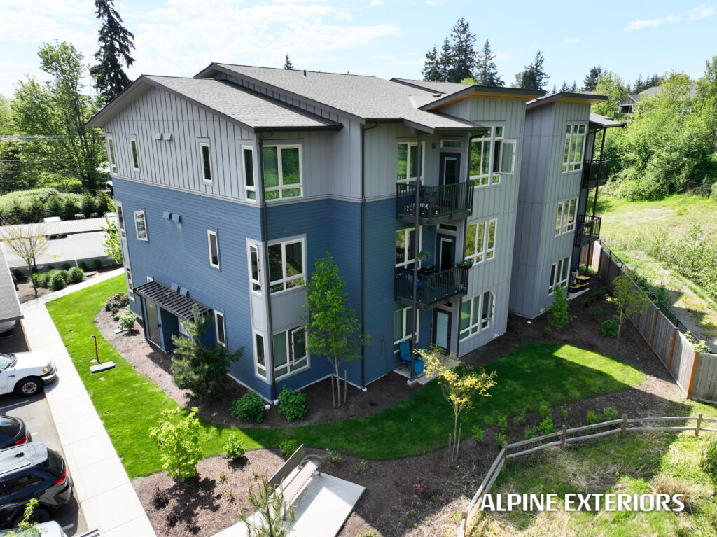 Snohomish siding replacement