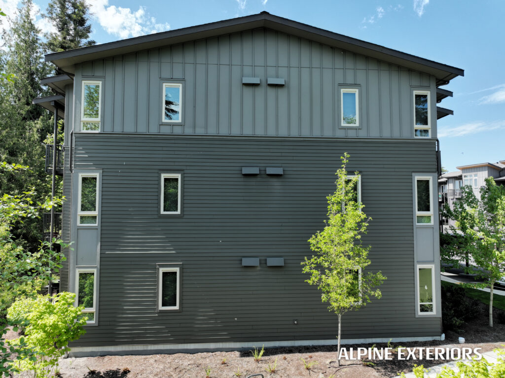 Stanwood lap siding