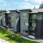 Stanwood soffit install